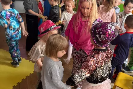 Disco w przedszkolu