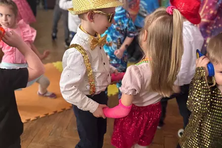 Disco w przedszkolu
