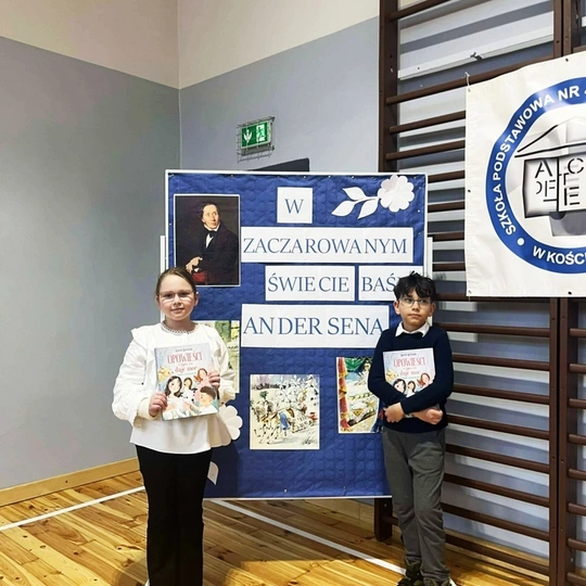 W zaczarowanym świecie baśni Andersena 