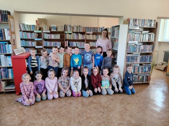 Wizyta w Bibliotece Publicznej