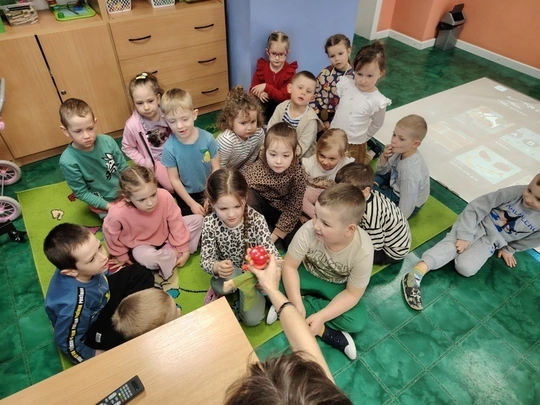 Motylki u logopedy
