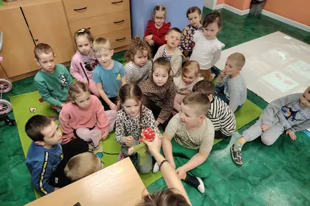 Motylki u logopedy