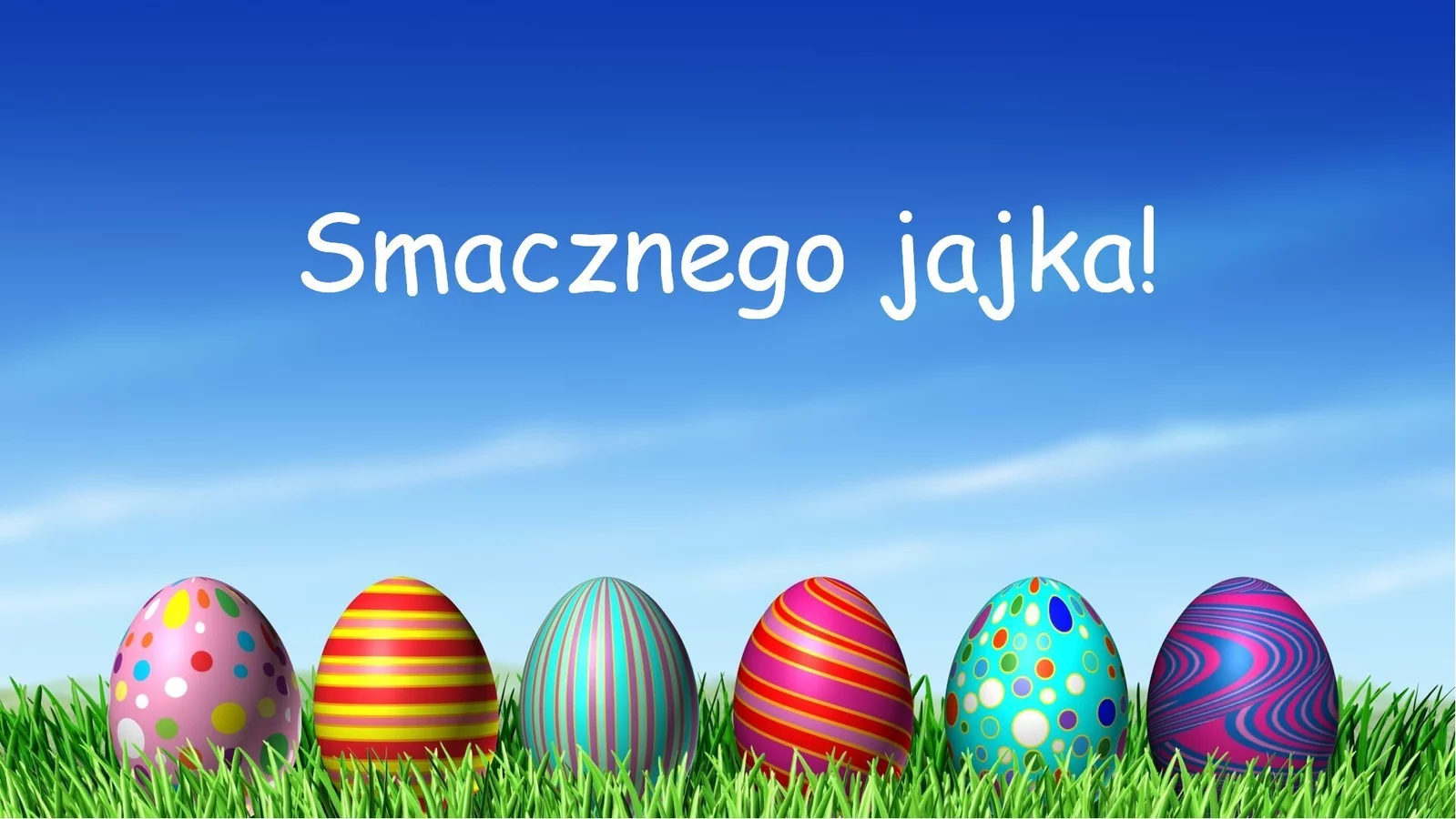WESOŁYCH ŚWIĄT!
