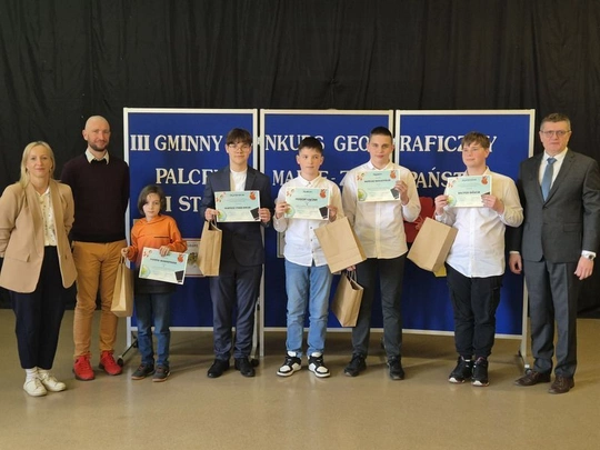  III Gminny Konkurs Geograficzny