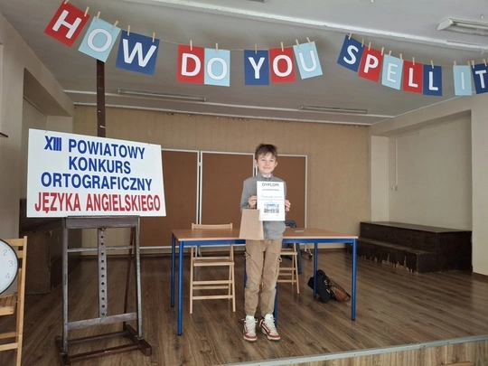 Konkurs ortograficzny „How do you spell it?”