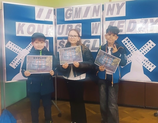 II Gminny Konkurs Wiedzy o Śmiglu
