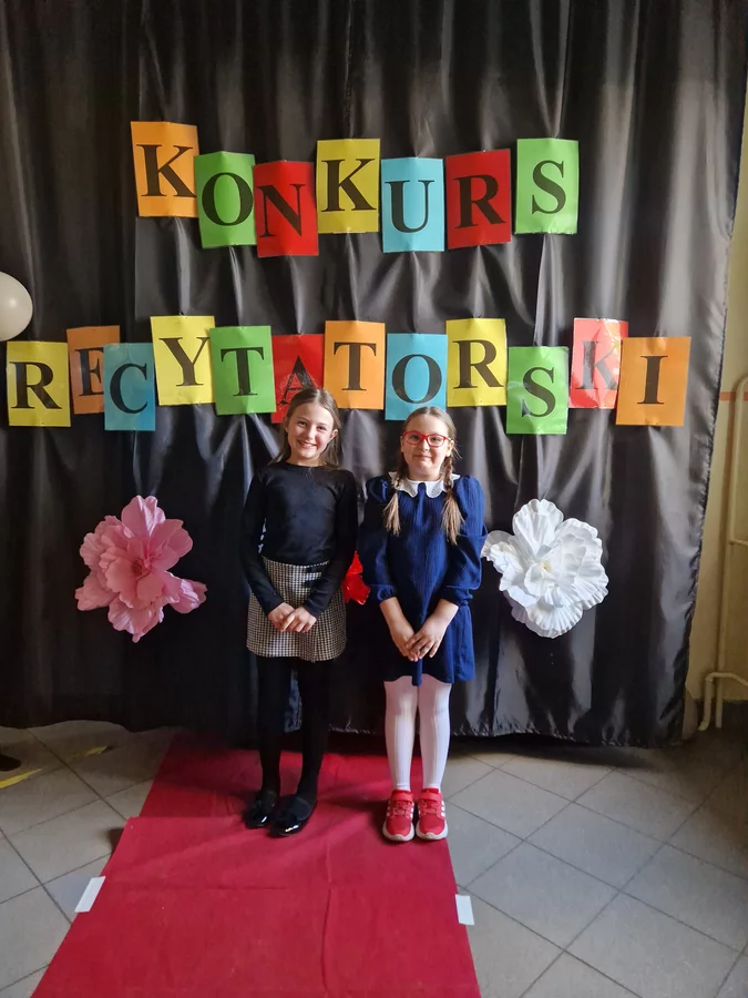 Konkurs Recytatorski Klas 1-3
