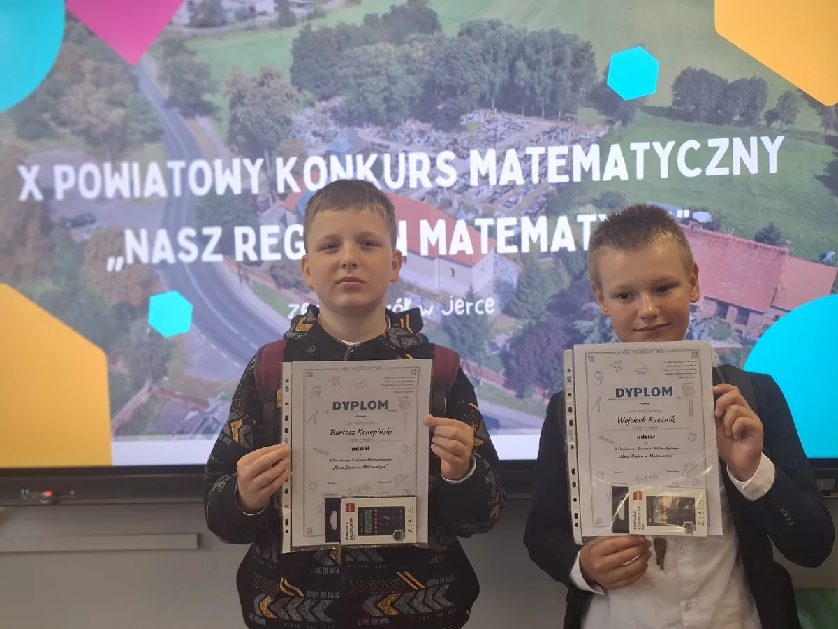 X Powiatowy Konkurs Matematyczny