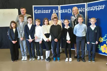 Gminny Konkurs Matematyczny