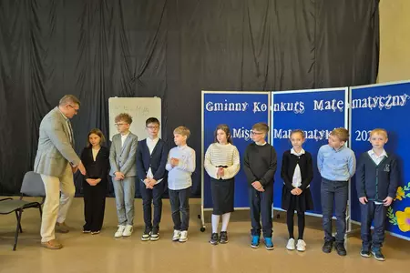 Gminny Konkurs Matematyczny