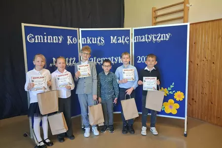 Gminny Konkurs Matematyczny