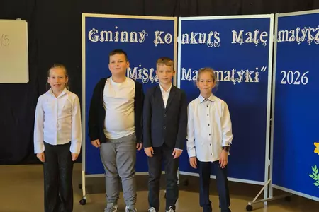 Gminny Konkurs Matematyczny