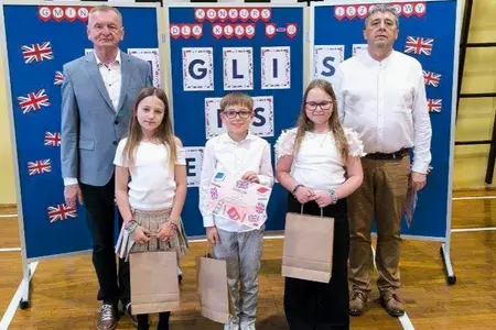 Gminny Konkurs Języka Angielskiego