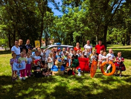 Edukacja bezpieczeństwa przedszkolaków