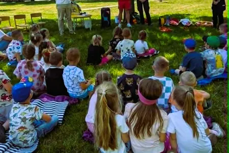 Edukacja bezpieczeństwa przedszkolaków
