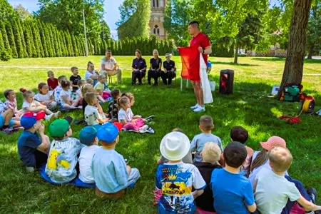 Edukacja bezpieczeństwa przedszkolaków
