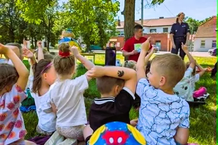 Edukacja bezpieczeństwa przedszkolaków