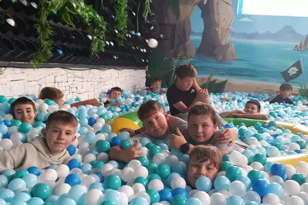 Laserowe emocje i kosmiczne tajemnice