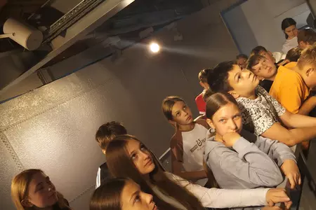 Laserowe emocje i kosmiczne tajemnice