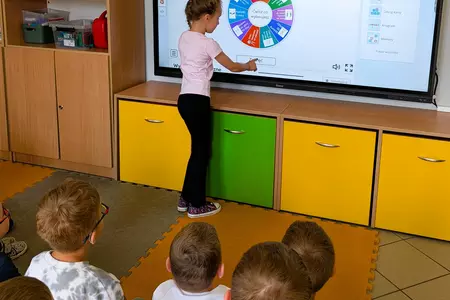 Projekt „Przedszkolny E‑Mentor”