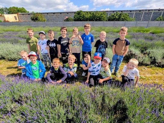 Spacer edukacyjny przedszkolaków