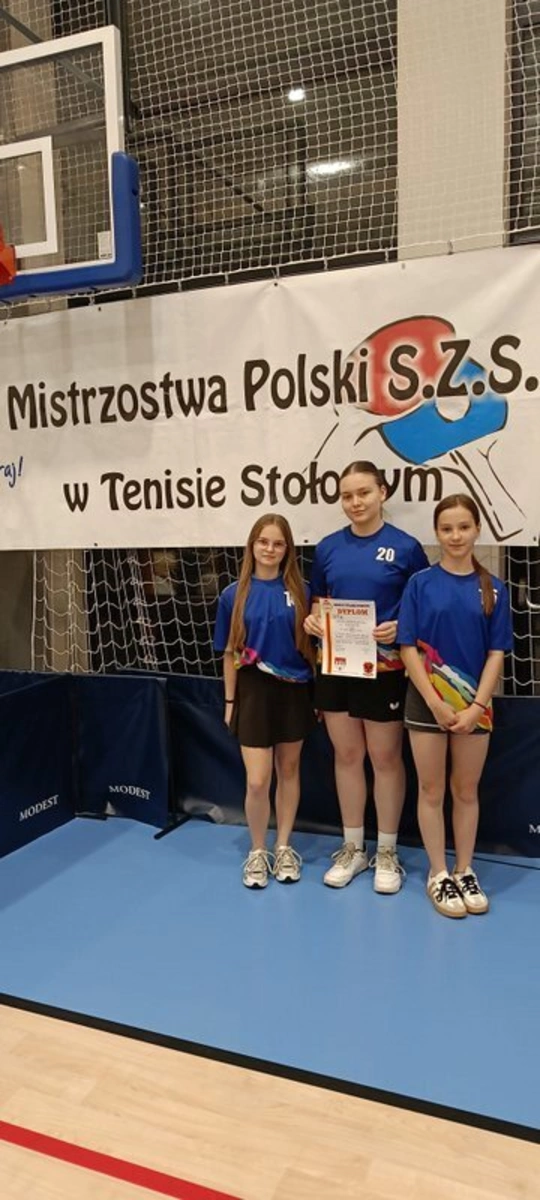 Ogromny sukces dziewcząt