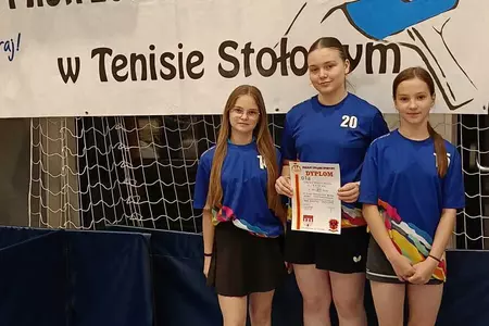  Ogromny sukces dziewcząt