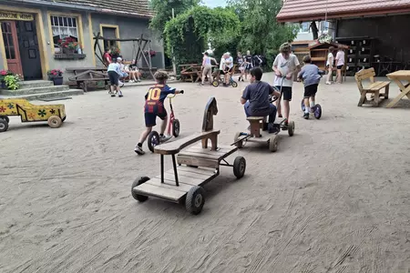 W STAREJ CHACIE U KOWOLA