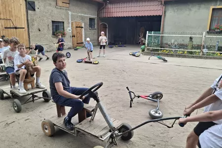 W STAREJ CHACIE U KOWOLA