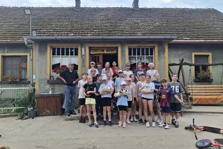 W STAREJ CHACIE U KOWOLA