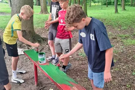 Projekt „Ławkowy zakątek”