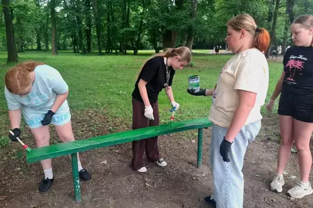 Projekt „Ławkowy zakątek”