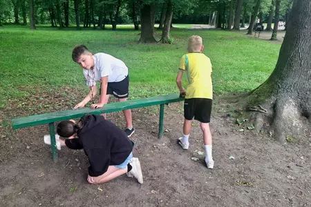 Projekt „Ławkowy zakątek”