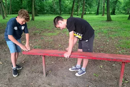 Projekt „Ławkowy zakątek”