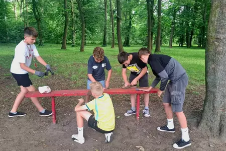 Projekt „Ławkowy zakątek”