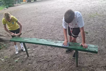 Projekt „Ławkowy zakątek”