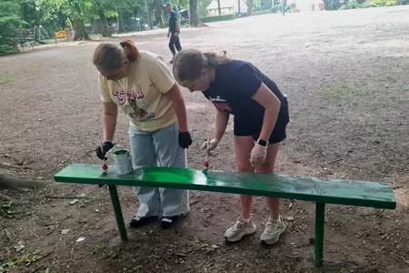 Projekt „Ławkowy zakątek”
