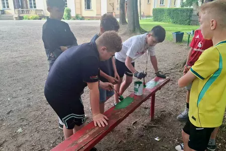 Projekt „Ławkowy zakątek”