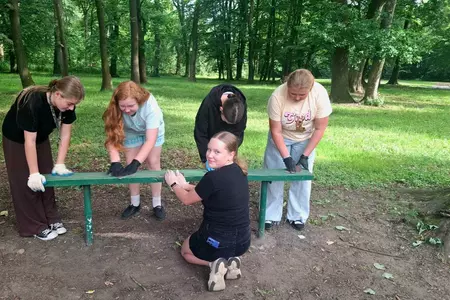 Projekt „Ławkowy zakątek”