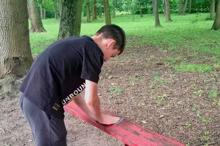 Projekt „Ławkowy zakątek”