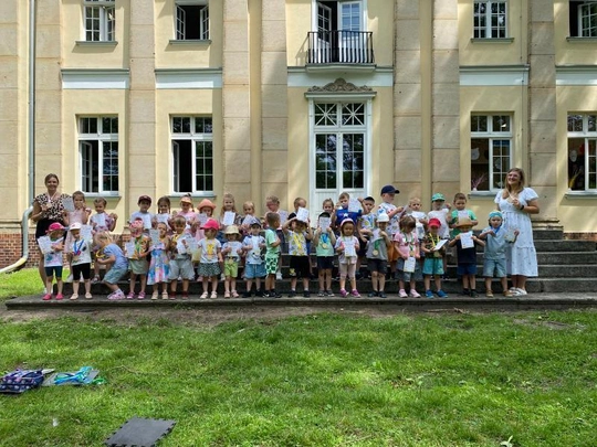 Liski i Motylki - razem lepiej