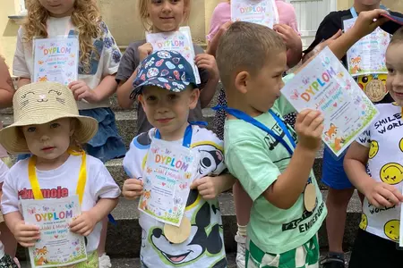 Liski i Motylki - razem lepiej